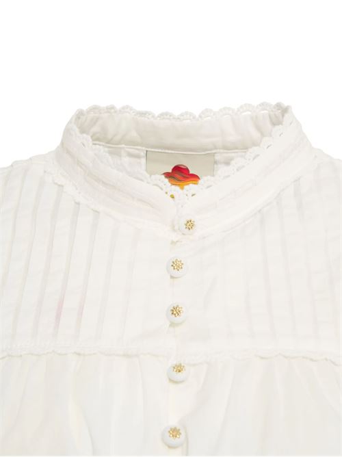 Richelieu shirt FARM RIO | 351181OFFWHITEL0025